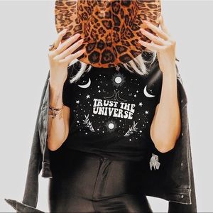 Trust the universe tee!
